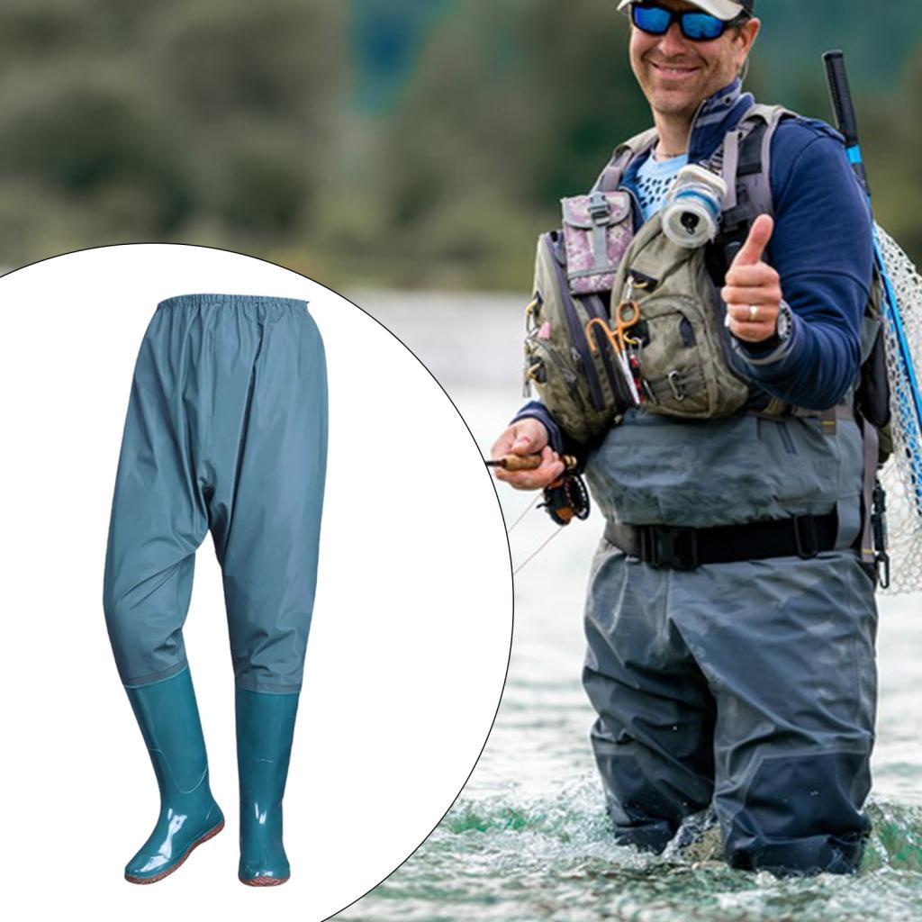 Lekkie, wodoodporne wodery węd – Fishing Waders Breathable recenzja i cena