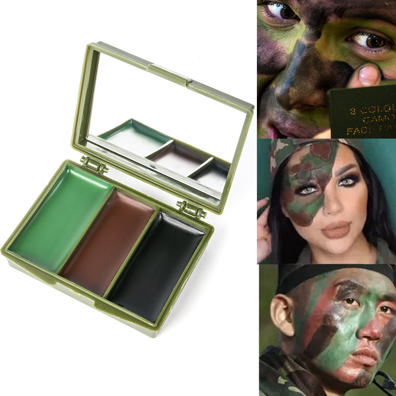 Zestaw do malowania twarzy w k – Camo Face Paint recenzja i cena