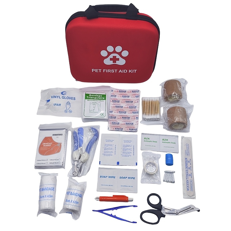 Przenośny zestaw pierwszej pom – Field Dressing Kit recenzja i cena