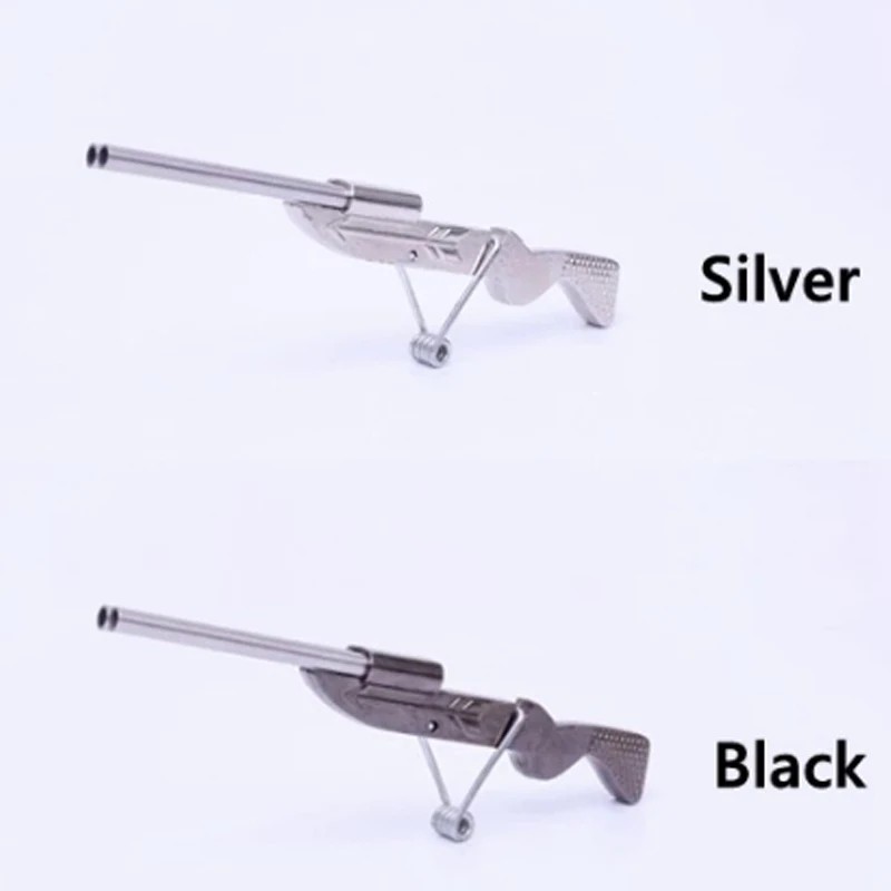 Mini wyrzutnia wykałaczek pist – Outdoor Hunting Launcher recenzja i cena