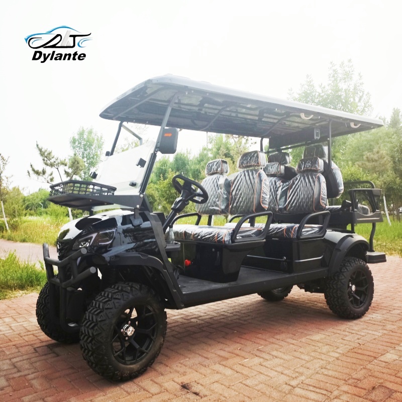 Elektryczny wózek golfowy 6-os – Outdoor Hunting Vehicle recenzja i cena