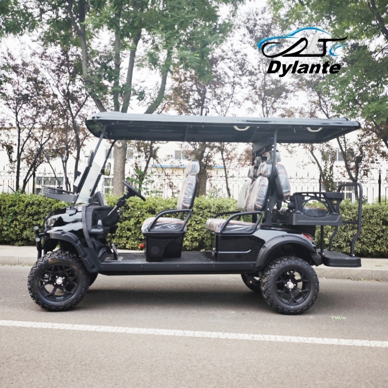 Elektryczny wózek golfowy 6-os – Outdoor Hunting Vehicle recenzja i cena