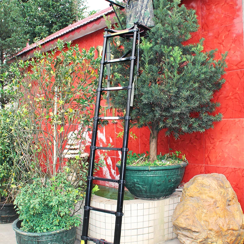 Drabiny teleskopowe do siedzis – Tree Stand Ladder recenzja i cena
