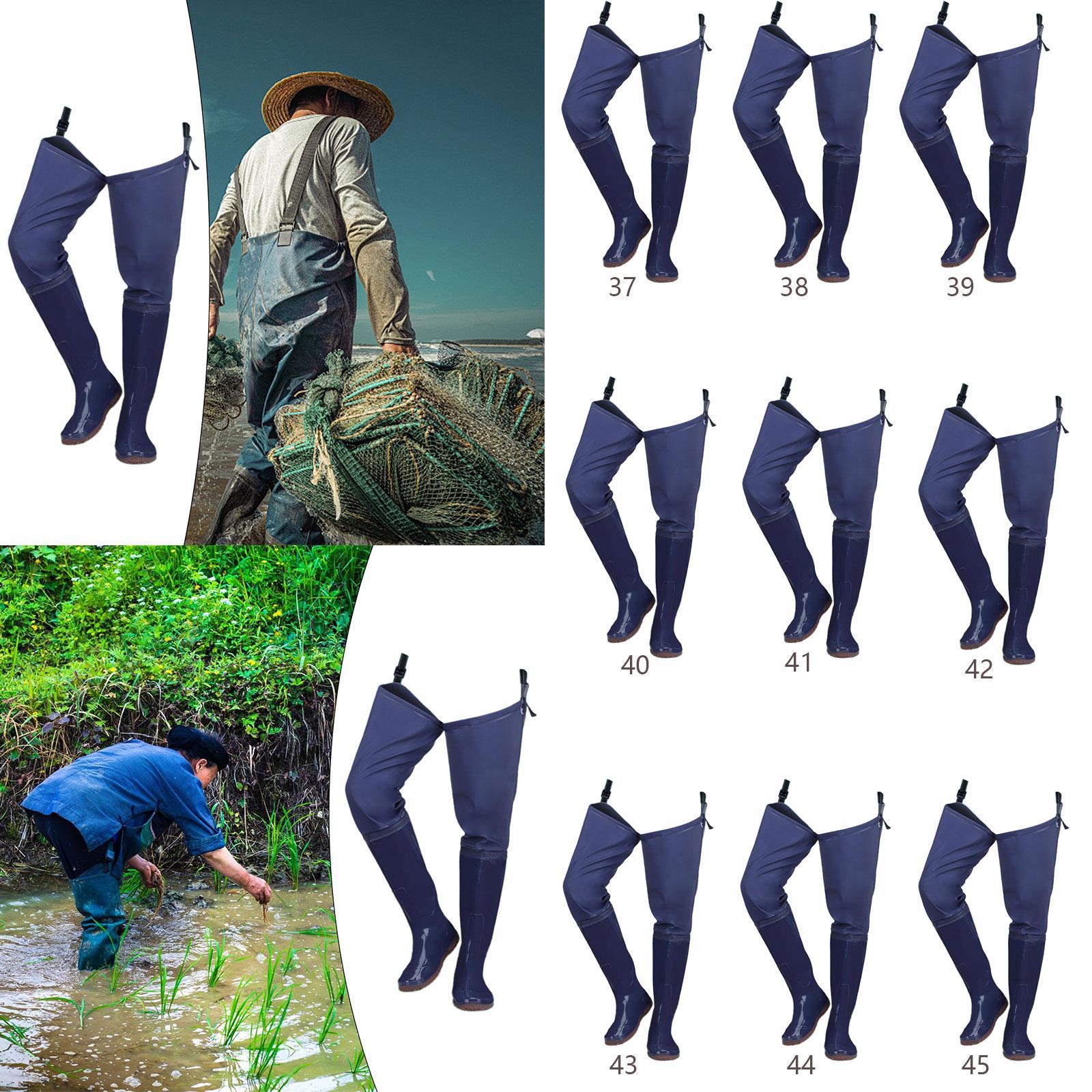 Wodoodporne buty do brodzenia  – Fishing Waders Breathable recenzja i cena