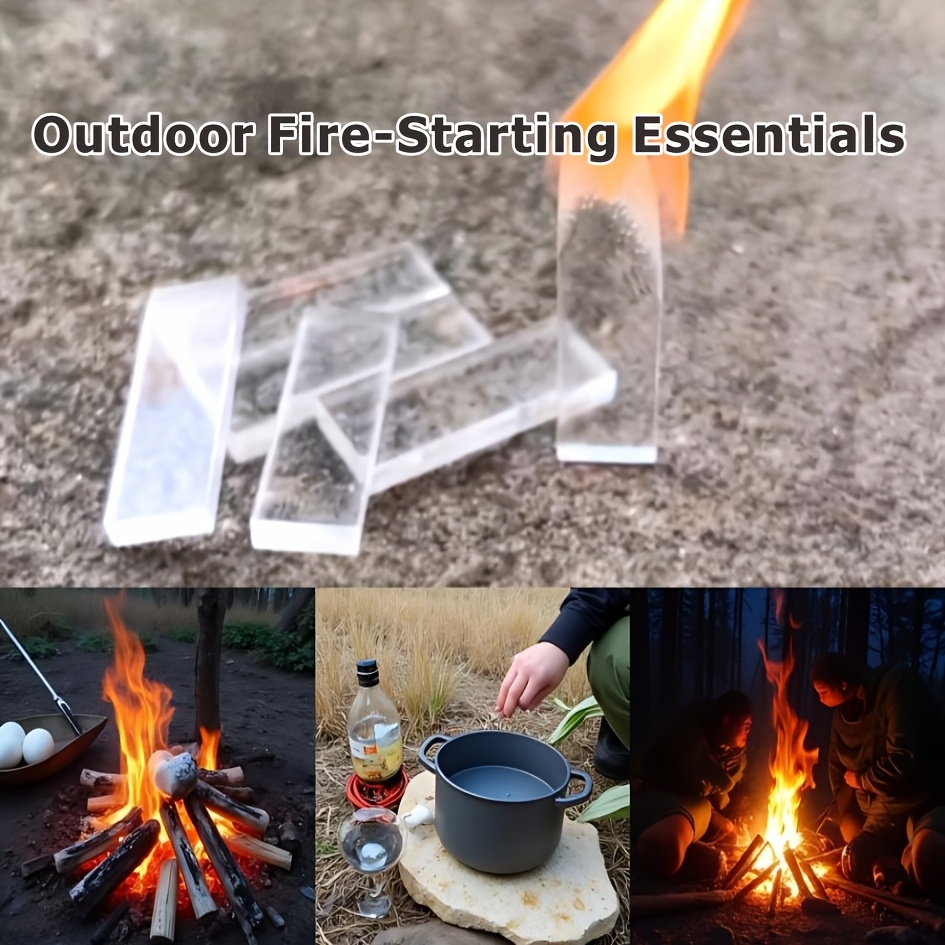60 SZTUK Wodoodpornych Sztyftó – Fire Starter Waterproof recenzja i cena