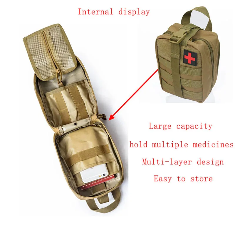 Taktyczna apteczka apteczka ap – Outdoor Hunting Vehicle recenzja i cena