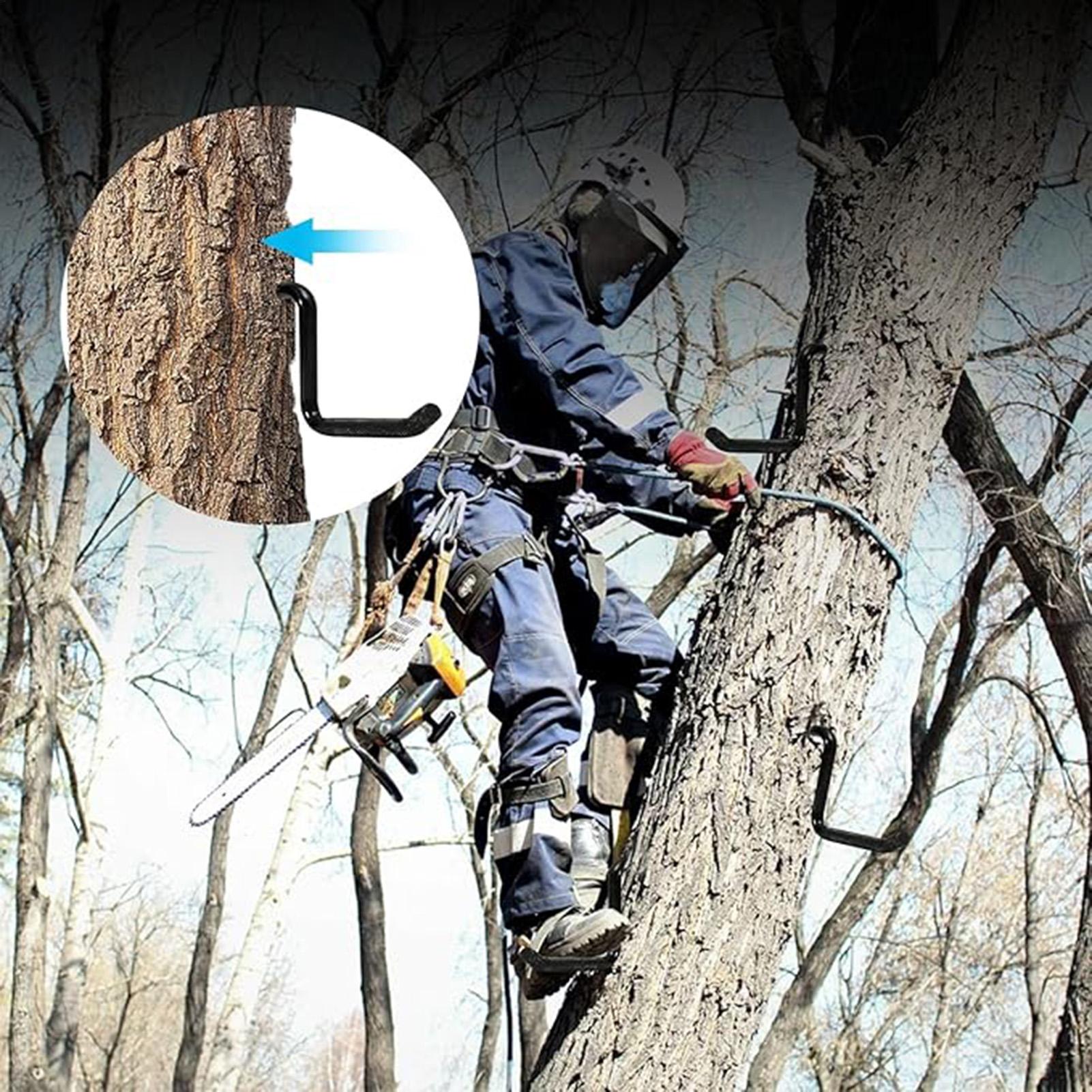 Stopnie do drzewa na śruby, 8, – Tree Stand Ladder recenzja i cena