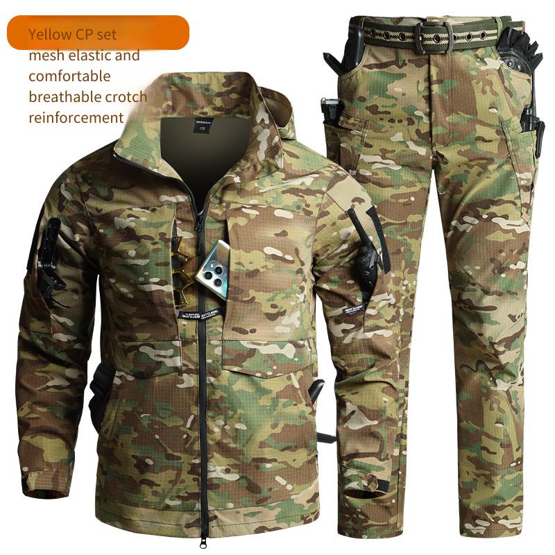 Męski zestaw taktyczny w kamuf – Hunting Outdoor Jacket recenzja i cena