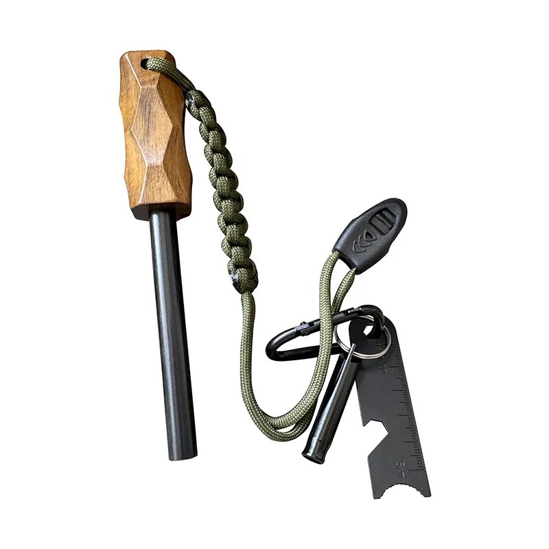 Nowy zapalnik ognia na kamień  – Fire Starter Waterproof recenzja i cena
