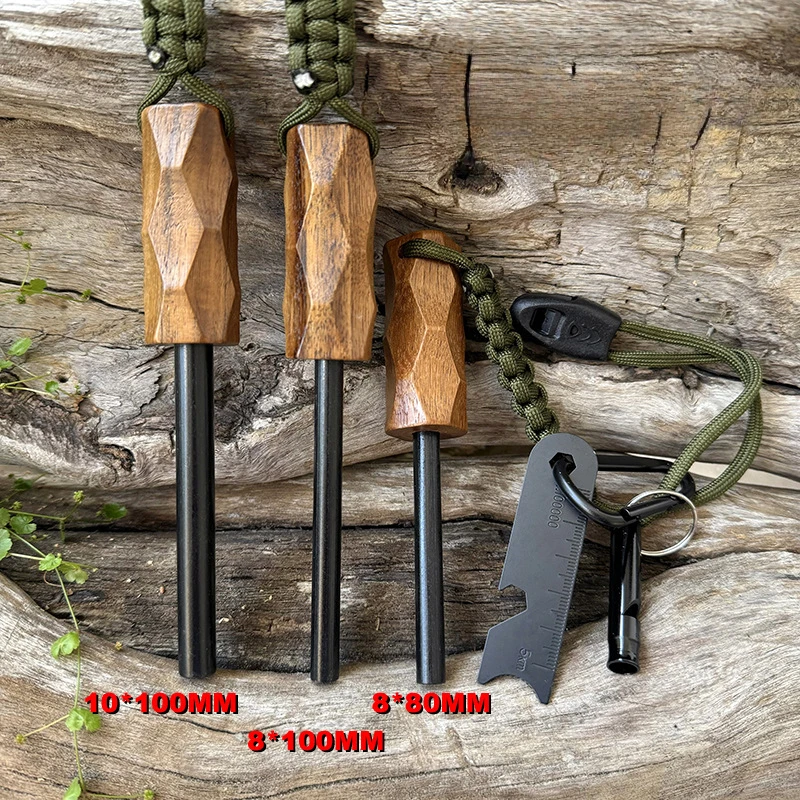 Nowy zapalnik ognia na kamień  – Fire Starter Waterproof recenzja i cena