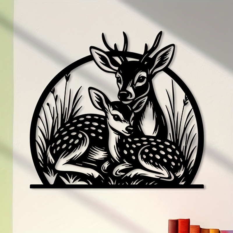 Rustykalna żelazna dekoracja ś – Outdoor Hunting Gifts recenzja i cena