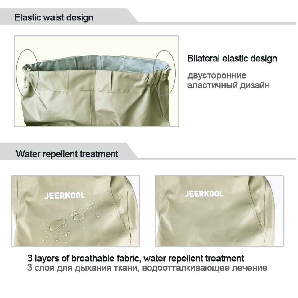 Wodery wędkarskie Fly Fish Wad – Fishing Waders Breathable recenzja i cena