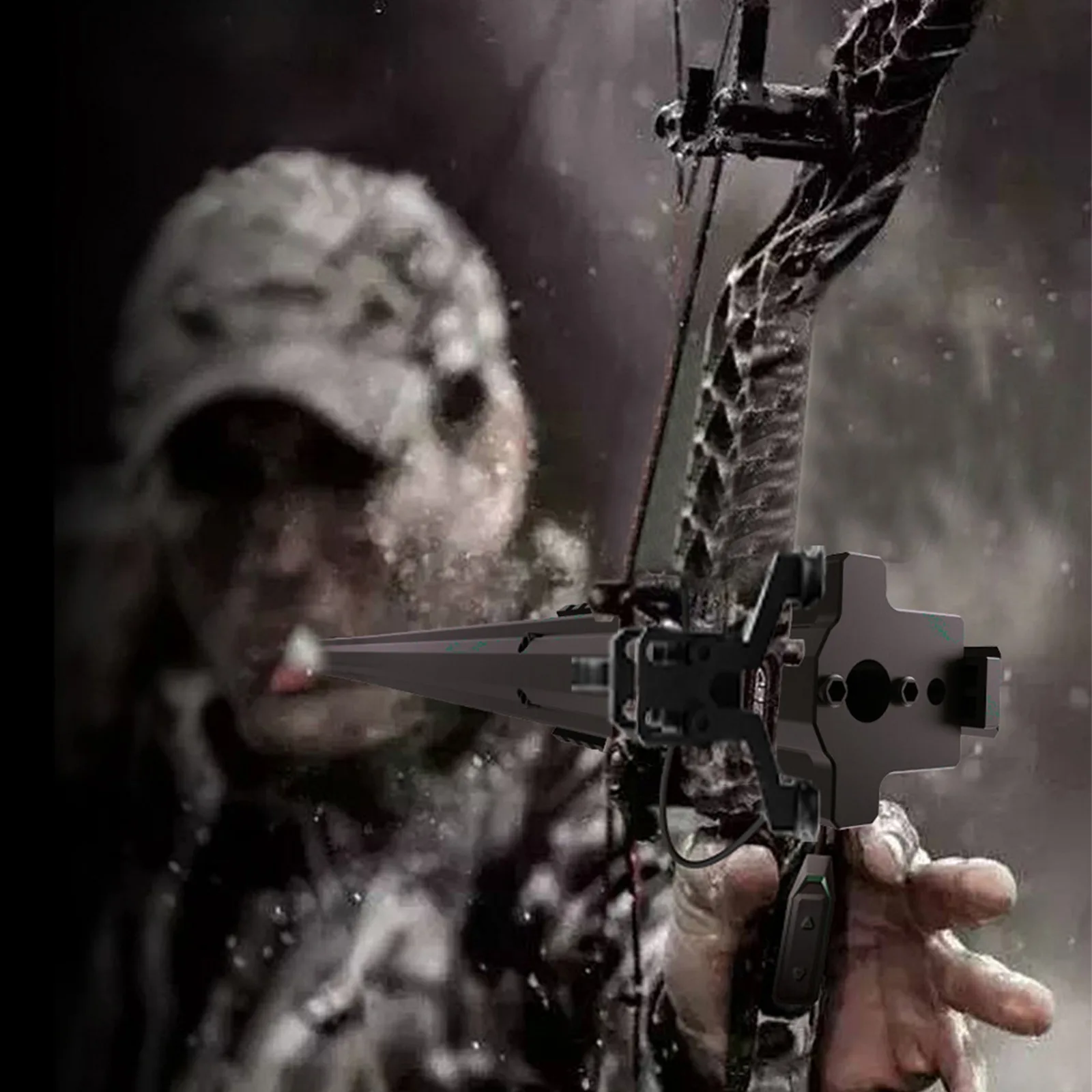 Łuk szybki do łucznictwa, wyrz – Outdoor Hunting Launcher recenzja i cena