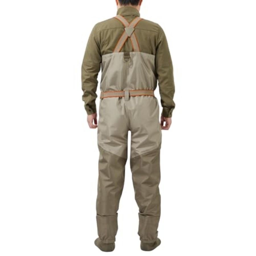 Męskie wodery IMMERSE, wodoodp – Fishing Waders Breathable recenzja i cena