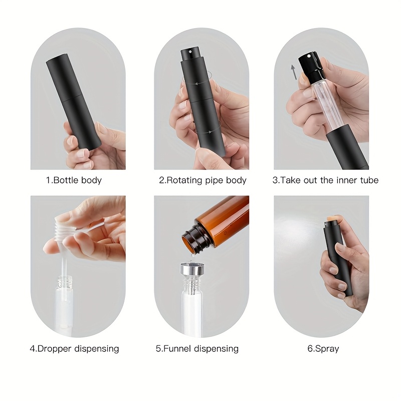 3 Zestawy podróżnych butelek n – Scent Eliminator Spray recenzja i cena