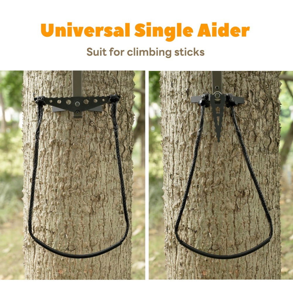 Drabina z polietylenu tkana rę – Tree Stand Ladder recenzja i cena